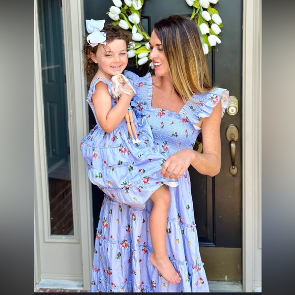 Hill House Dresses & Skirts - Hill House Ellie Nap Dress - Lilac Ikat NWOT